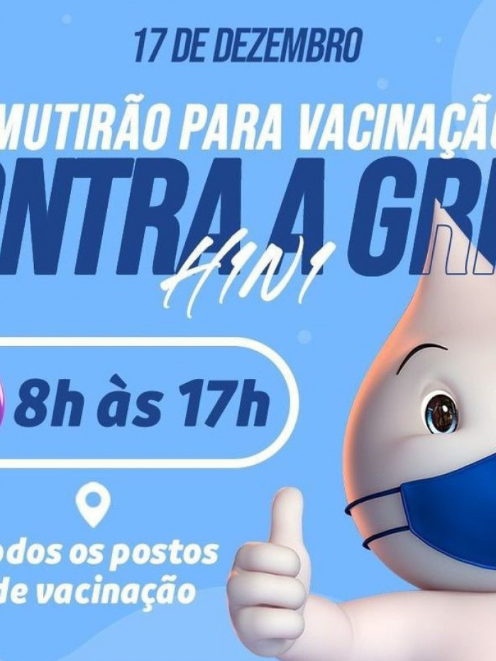 Mutirão de vacinação contra a gripe é realizado em Meriti