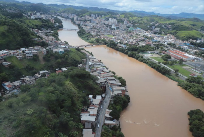 Cidades do Sul Fluminense foram castigadas pela forte chuva