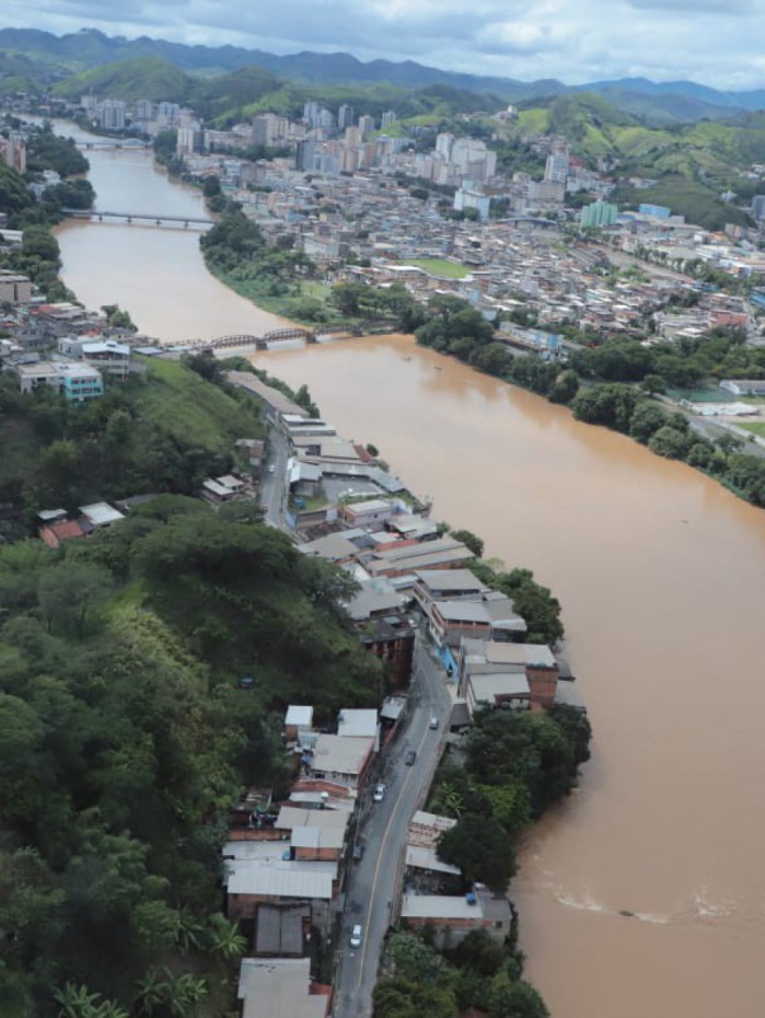 Cidades do Sul Fluminense foram castigadas pela forte chuva