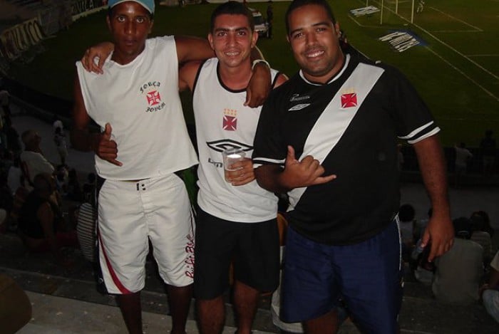 No radar do Vasco após deixar o Grêmio, Cortez frequentava os jogos do time como torcedor