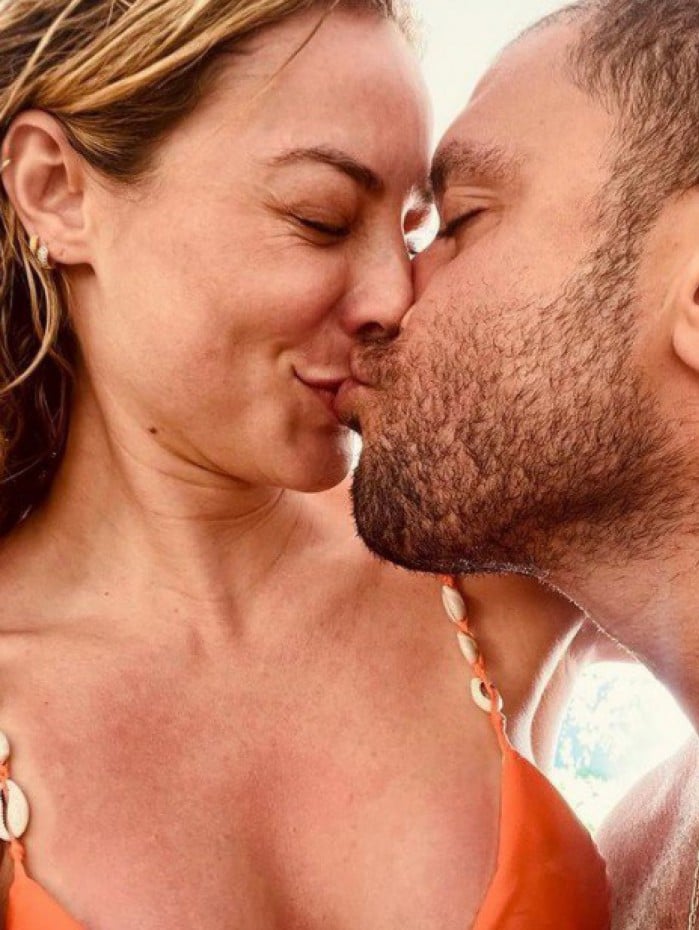 Paolla Oliveira e Diogo Nogueira