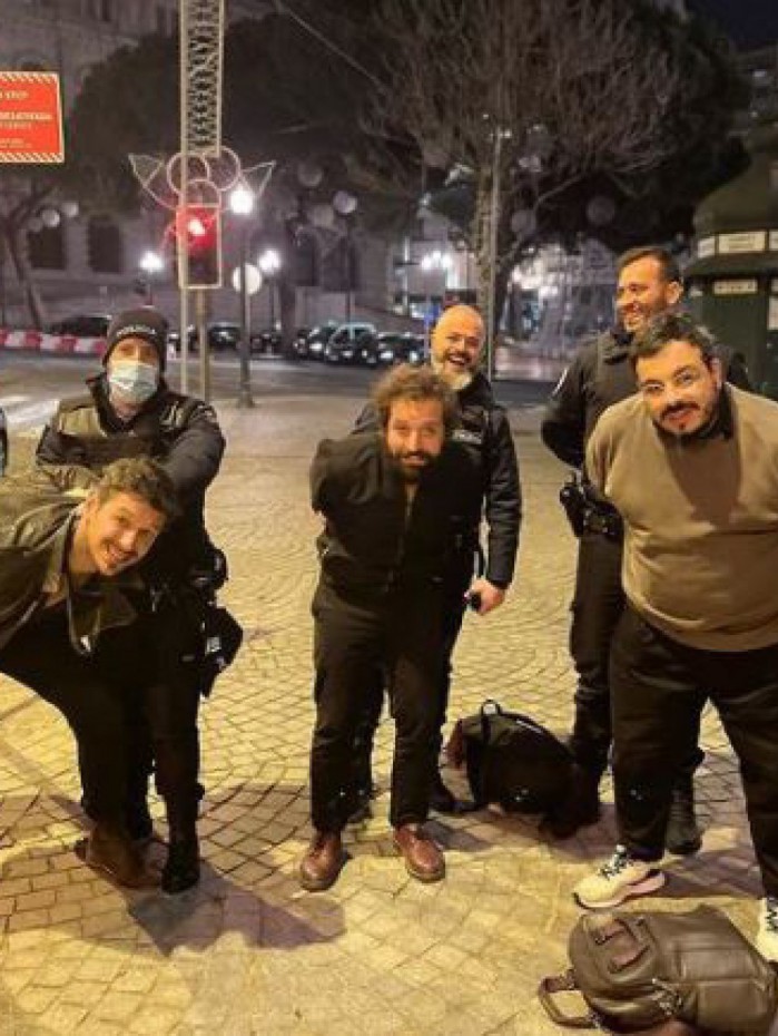 Jo&atilde;o Vicente de Castro, Greg&oacute;rio Duvivier e Luis Lobianco