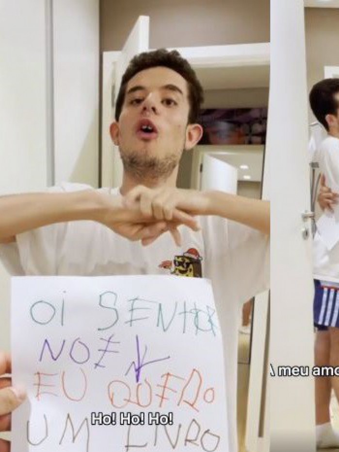 Romeu, filho de Marcos Mion