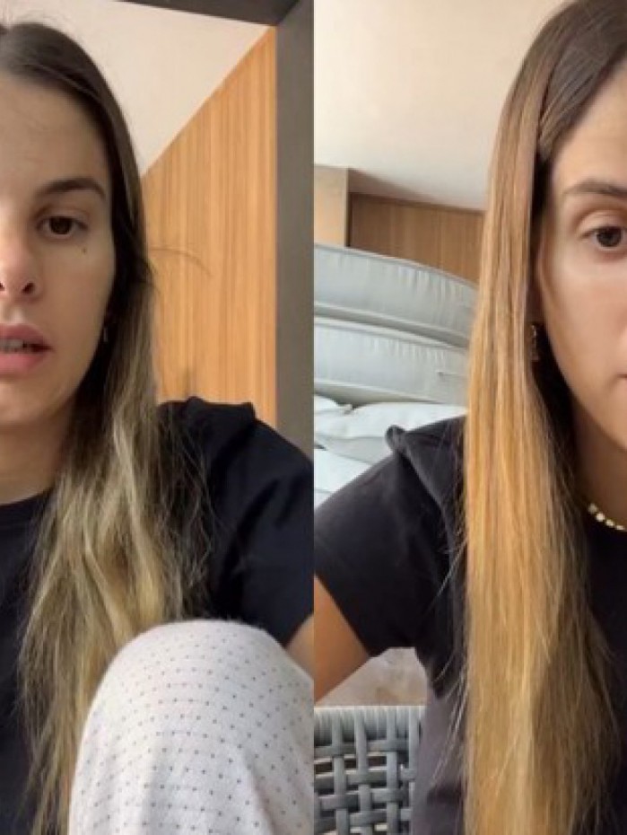 Shantal Verdelho faz desabafo ap&oacute;s vazamento de &aacute;udios em que acusa m&eacute;dico de viol&ecirc;ncia obst&eacute;trica