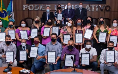 Câmara Municipal de Nova Iguaçu faz homenagem a conselheiros tutelares