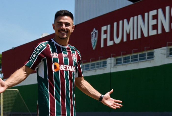 Willian Bigode é o novo reforço do Fluminense