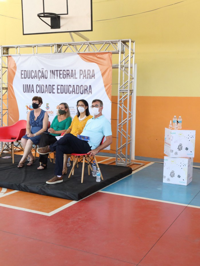 Grael quer alavancar retomada educacional pós-pandemia e combater evasão escolar.