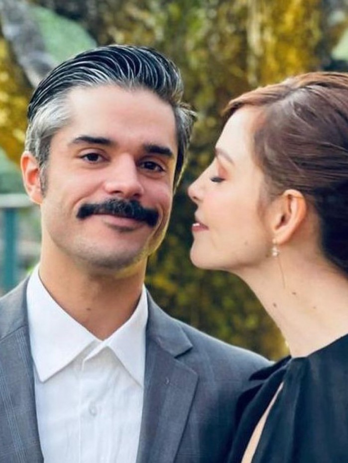 Titi M&uuml;ller comemora o anivers&aacute;rio de seu namorado, Gentil Nascimento