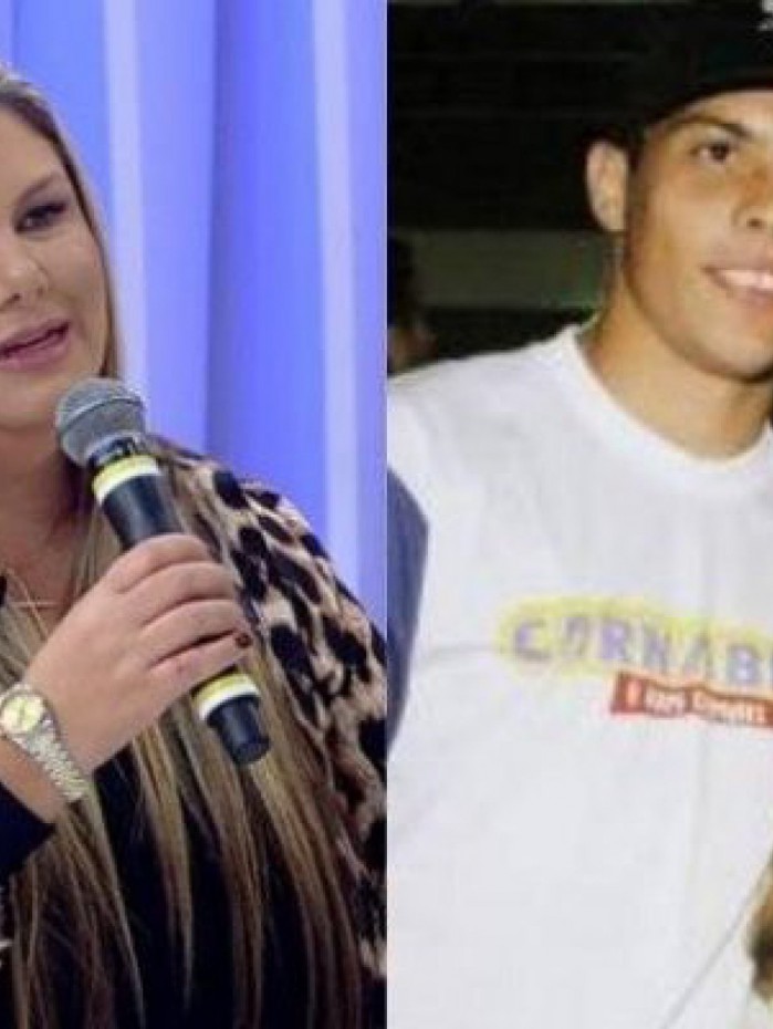 Vivi Brunieri e Ronaldo 