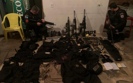 PM é morto durante operação de combate à milícia