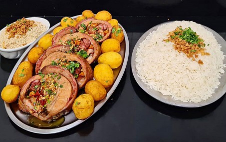 Chef Iguaçuano dá opções de ceias para quem deseja economizar ou gastar mais