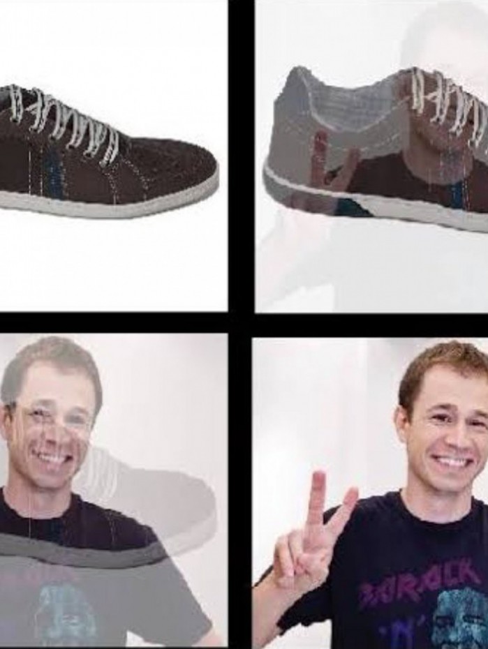 Tiago Leifert &eacute; comparado com sapat&ecirc;nis