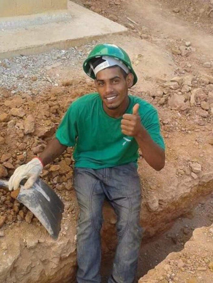 Fabrício Alves de Souza, 26 anos, foi morto durante confronto entre criminosos e a Polícia Militar