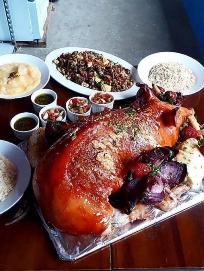 Chefe Rodrigo aceita encomendas do Leit&atilde;o Igua&ccedil;u para o Natal e Ano Novo