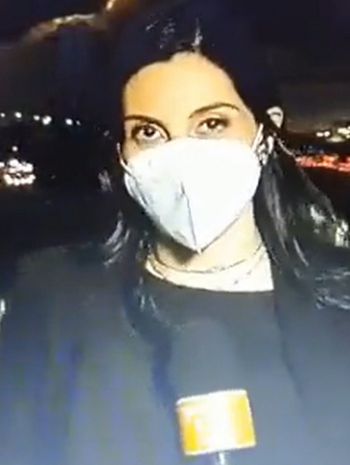 Livia Neves sofre tentativa de assalto