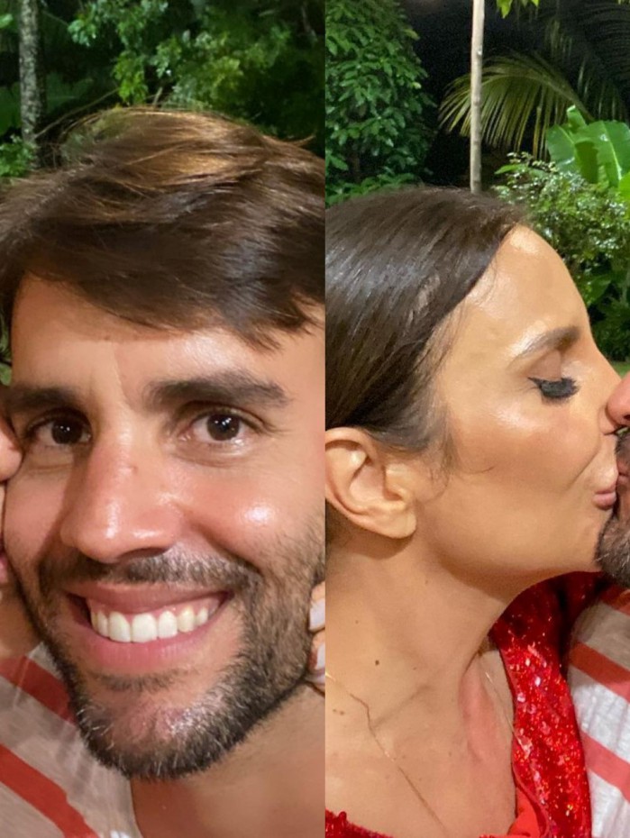 Ivete Sangalo e o marido, Daniel Cady