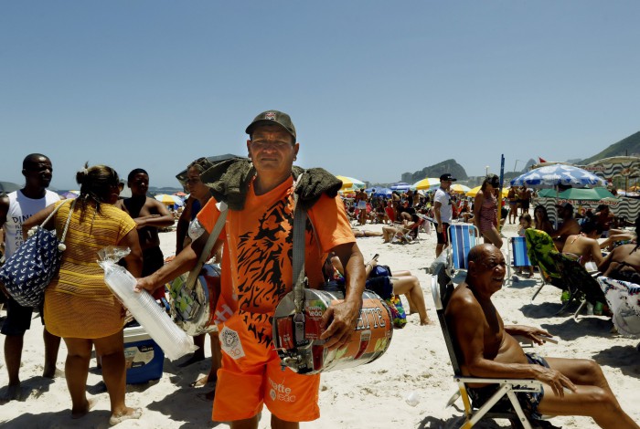 José Paulino da Silva, vendedor de mate: 'Expectativas são boas' 