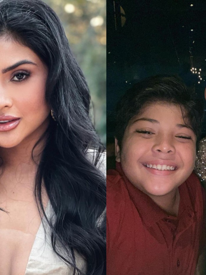 Mileide Mihaile relembra press&atilde;o est&eacute;tica que sofreu ap&oacute;s o nascimento do filho