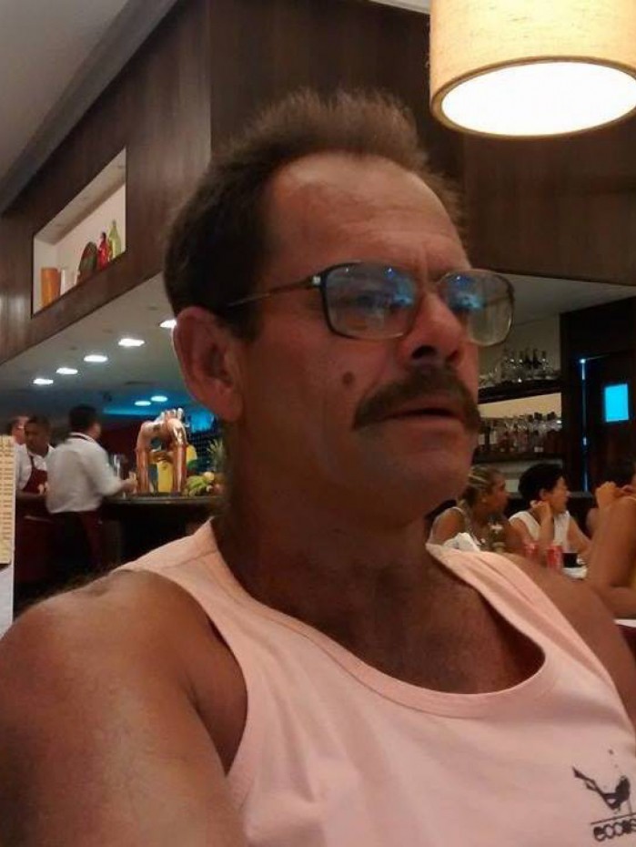 Álvaro Luiz Luna, de 57 anos, está desaparecido desde a madrugada de domingo, segundo familiares