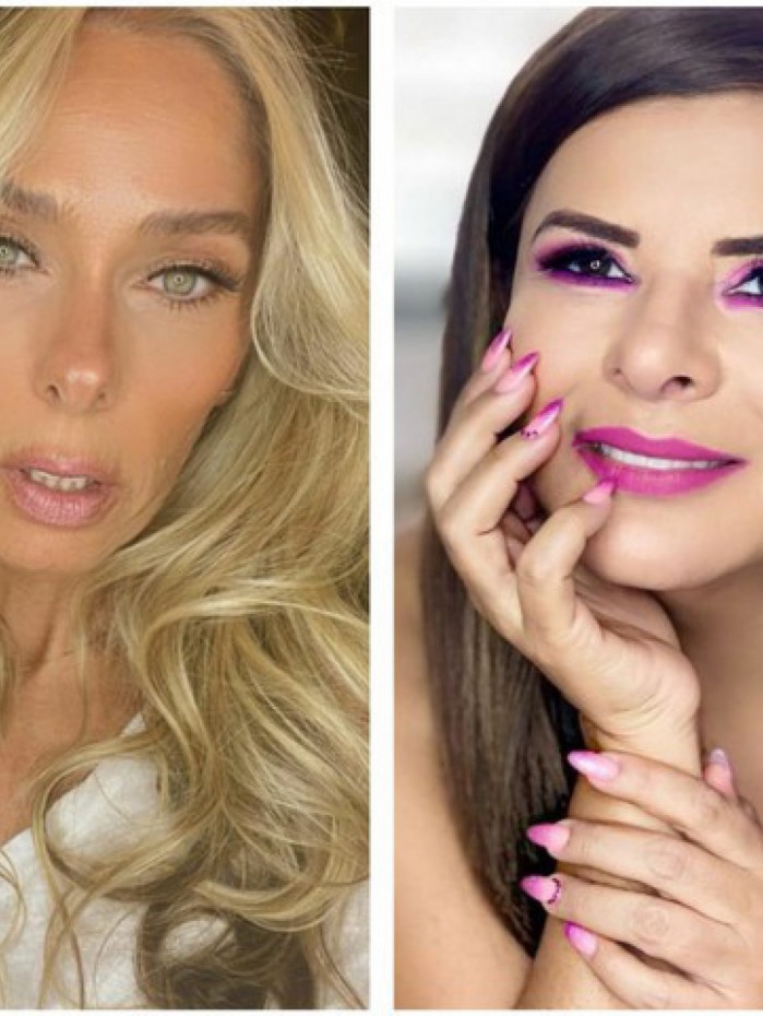 Adriane Galisteu rebate comentário de Mara Maravilha, que a chamou de 'nariguda': 'pessoas desnecessárias'