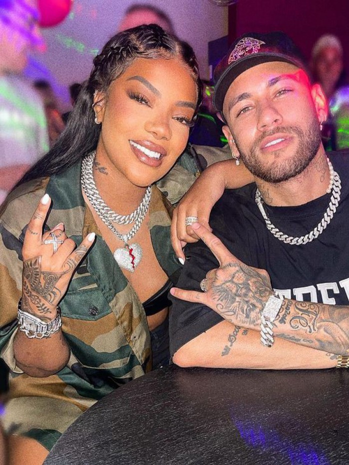 Ludmilla e Neymar