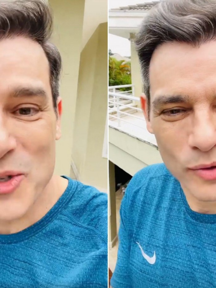 Celso Portiolli esclarece que n&atilde;o tem mais c&acirc;ncer: 'acabou'