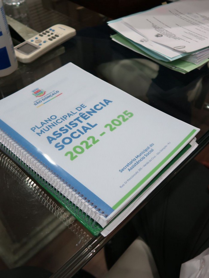 O objetivo do plano é contemplar serviços, programas e projetos que serão executados entre os anos de 2022 e 2025. 