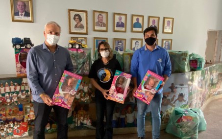 Concessionária de saneamento participa de ação social em Nova Iguaçu