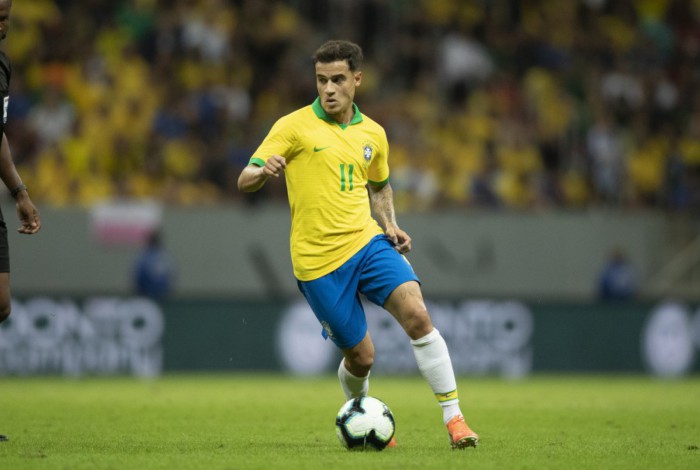 Coutinho ficou de fora da Copa do Mundo devido a lesão
