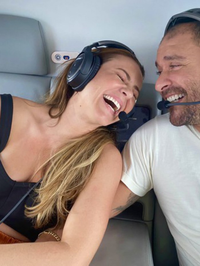 Paolla Oliveira e Diogo Nogueira