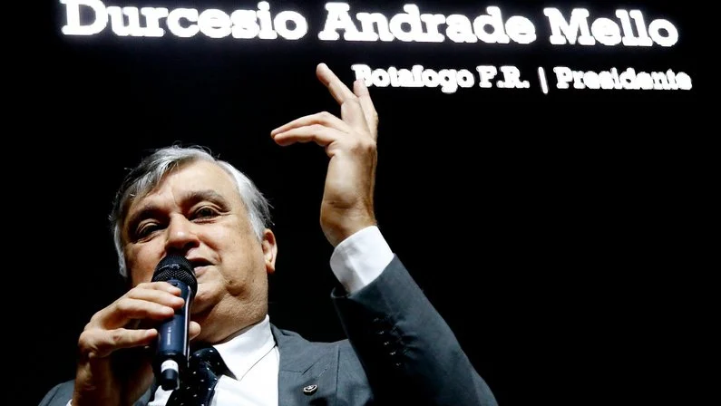 Presidente do Botafogo - Durcesio Mello