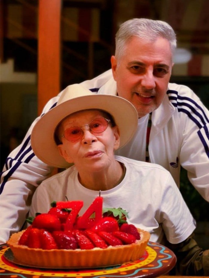 Rita Lee e Roberto de Carvalho