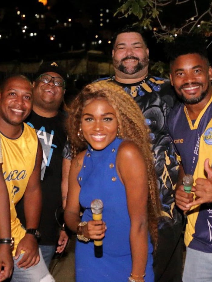 Carro de som da Unidos da Tijuca