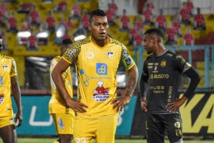 Luís Cangá foi contratado pelo Vasco