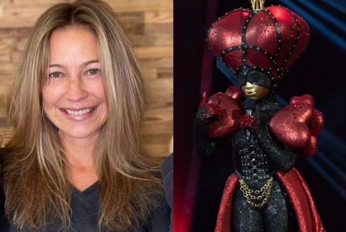 Luana Piovani no 'The Masked Singer Portugal'