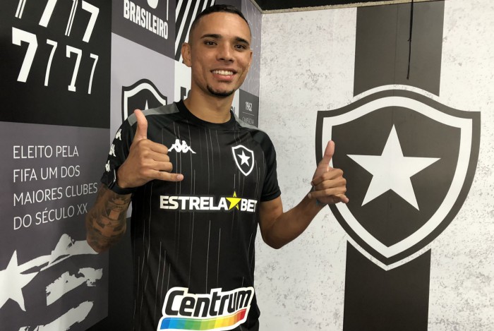 Luiz Fernando retornou ao Botafogo após empréstimo ao Grêmio