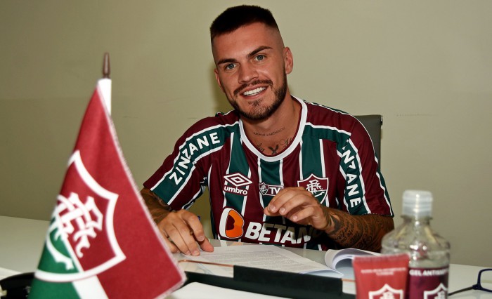 Nathan chega ao Fluminense por empréstimo de uma temporada