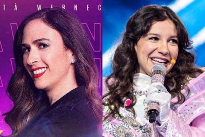 Tatá Werneck e Priscilla Alcantara