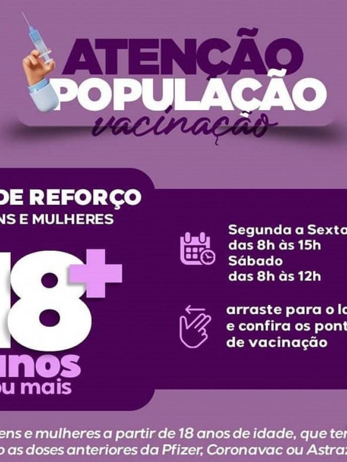 Vacinação contra a covid-19 em São João de Meriti 