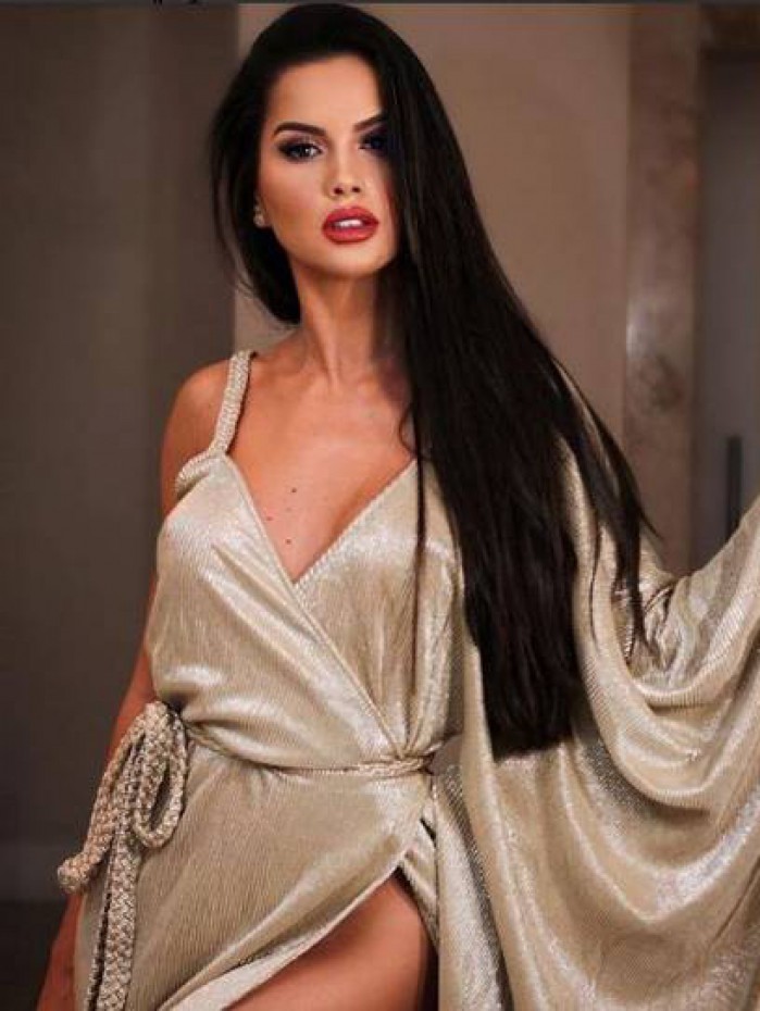 Ela chegou a ser chamada de 'sósia' de Juliette Freire