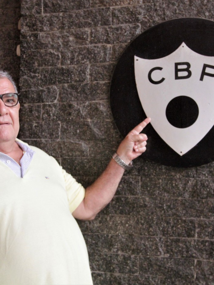 Ernesto Marinho, Presidente do Bloco Carnavalesco Cord&atilde;o do Bola Preta