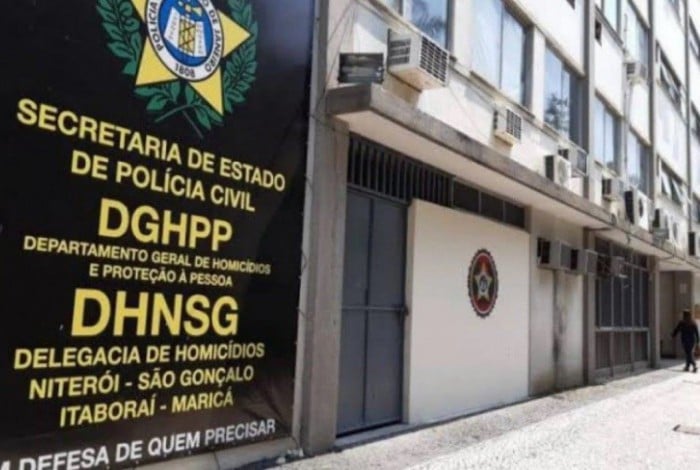 Delegacia de Homicídios de Niterói, São Gonçalo e Itaboraí (DHNSGI), no Centro de Niterói, investiga o caso