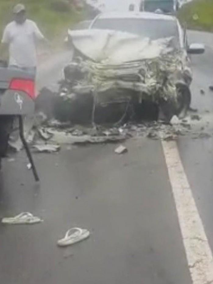 Morre segunda vítima do acidente na Rodovia do Contorno em VR