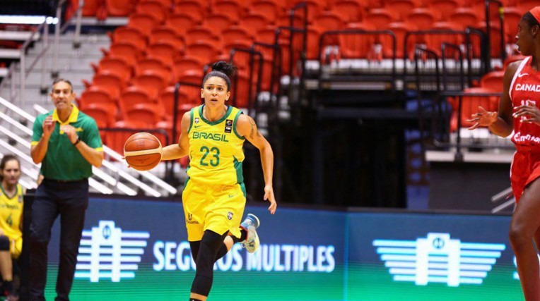 Basquete: seleção brasileira feminina é convocada para Copa América