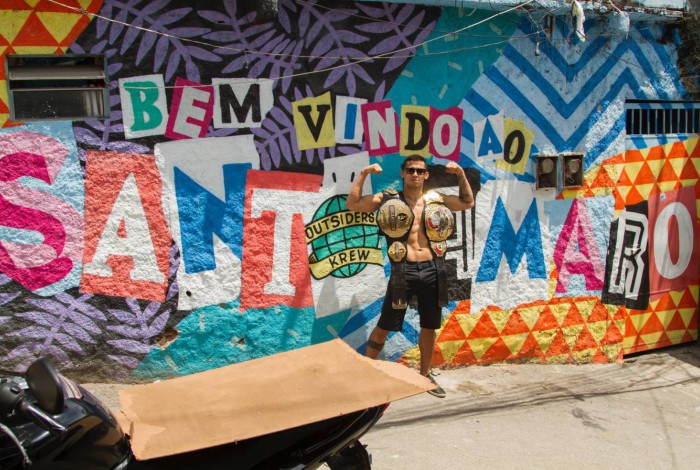 Campe&atilde;o no MMA, Dudu Dantas &eacute; cria do Morro Santo Amaro