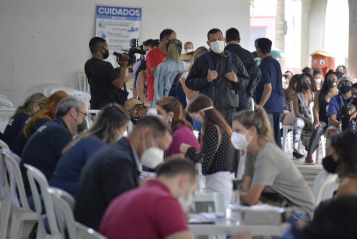 Secretaria Municipal de Saúde do Rio inaugura oitavo posto de testagem para covid-19