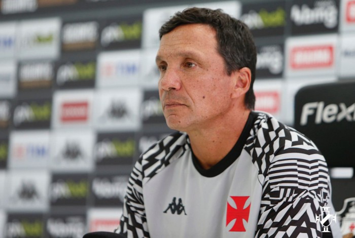 Zé Ricardo terá a missão de comandar o Vasco em 2022