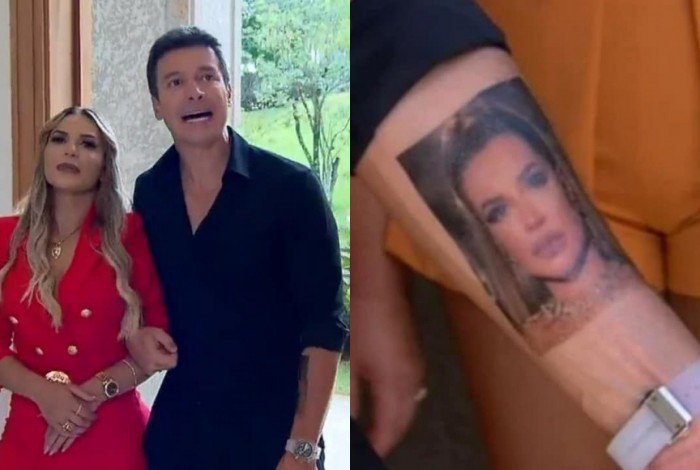 Rodrigo Faro e Deolane Bezerra