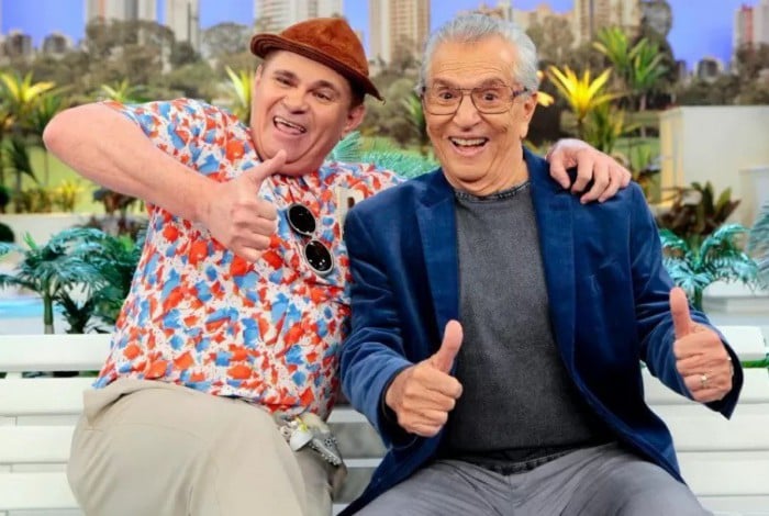 Bator&eacute; e Carlos Alberto de N&oacute;brega