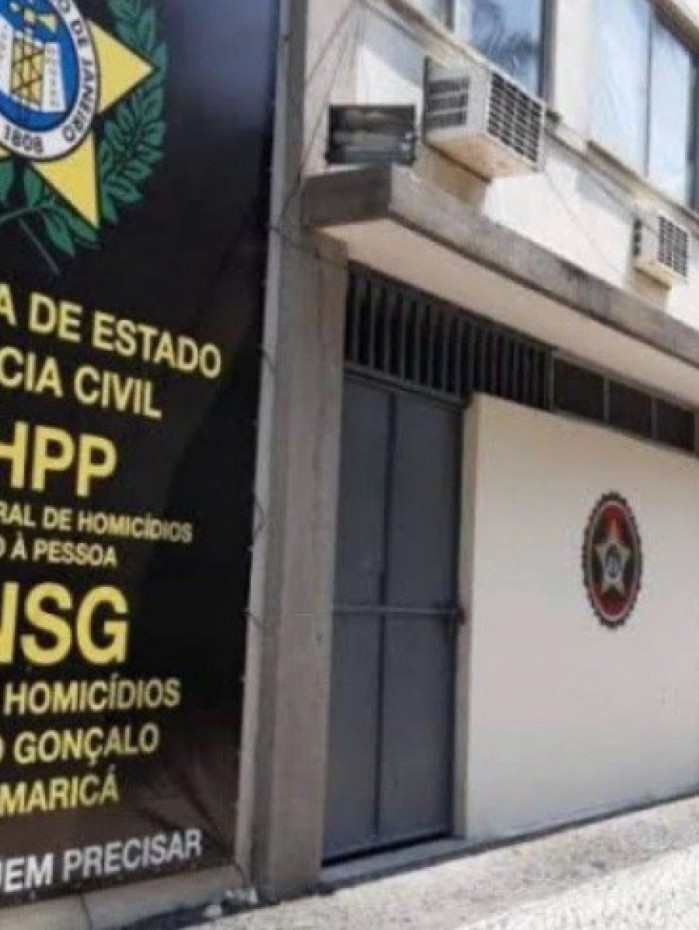 Sede da Delegacia de Homicídios de Niterói, São Gonçalo e Itaboraí (DHNSGI), no Centro de Niterói, na Região Metropolitana - Reprodução